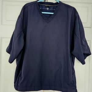 VintageMens Nike pullover golf jacket. Size Large